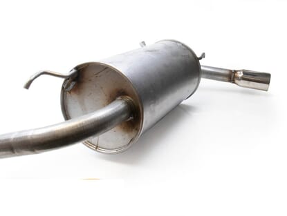 Picture of Standard Aftermarket Exhaust Tailpipe, MX5 Mk1, Up To Vin 308212