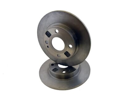 Picture of Rear Brake Discs, Genuine Mazda, MX5 Mk1 1.6