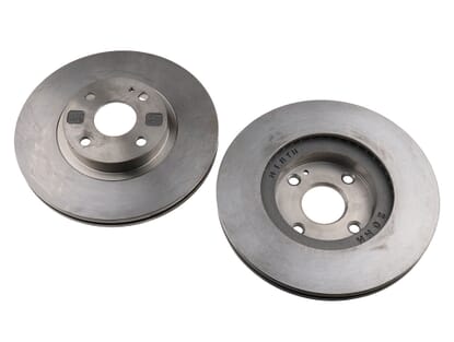 Picture of Front Discs, Genuine Mazda, MX5 Mk2/2.5 1.8 Big Brake