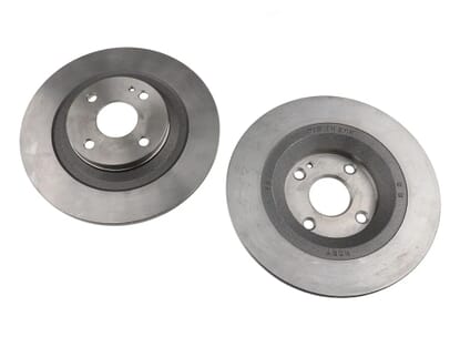 Picture of Rear Discs, Genuine Mazda, MX5 Mk2/2.5 Big Brake