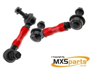 IL Motorsport Adjustable anti-roll bar drop links exclusively at MX5 Parts