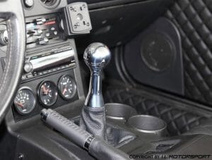 IL Motorsport Chrome Easy Shift gear knob and gaiter exclusively at MX5 Parts