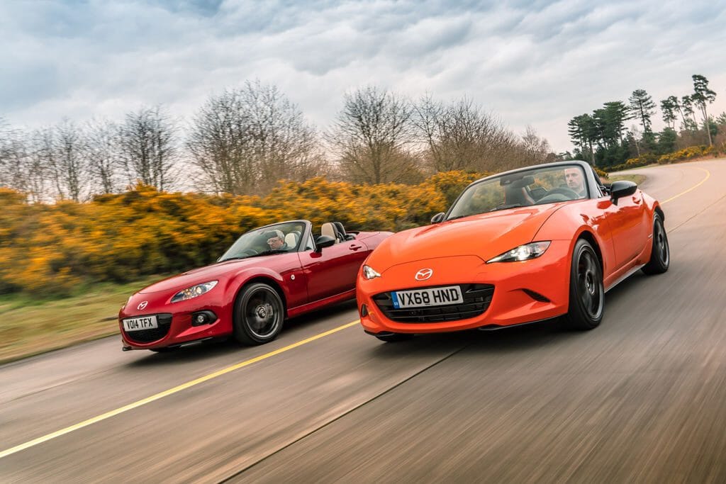MX5 Parts 30th Anniversary Review Mk 4 and Mk3 25th Anniversary Edition