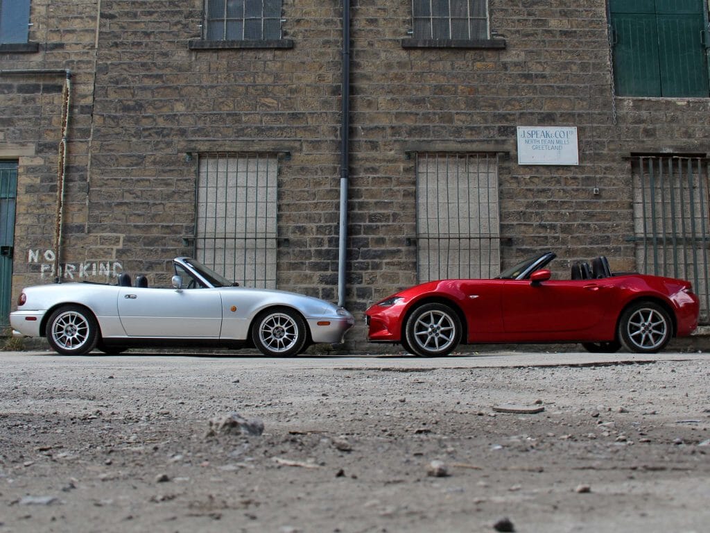 Why the 1.5 Mk4 MX5 is really a Mk1 for the modern age