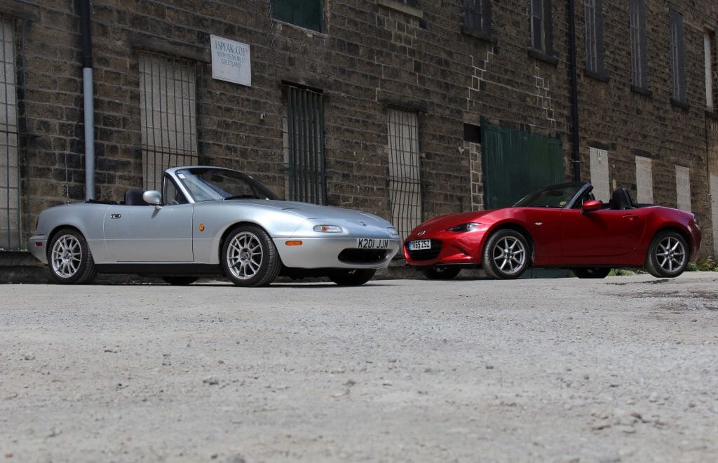 Why the 1.5 Mk4 MX5 is really a Mk1 for the modern age