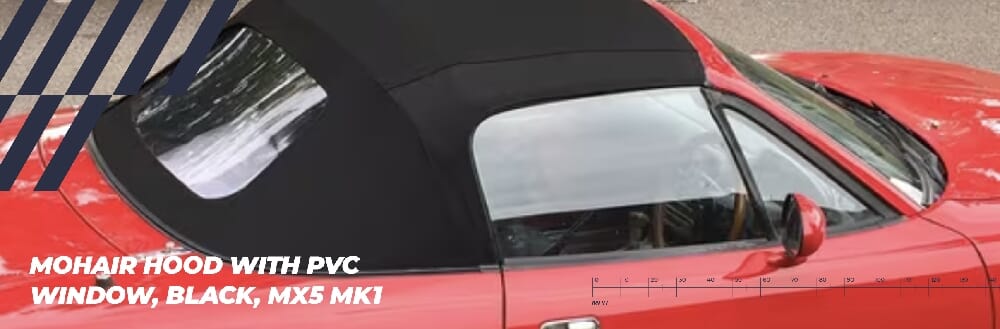 MX5 Mk1 Mohair Hood