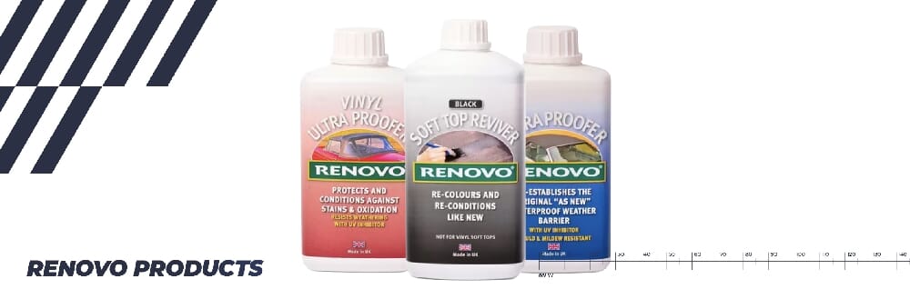 Shot of Renovo cleaning products