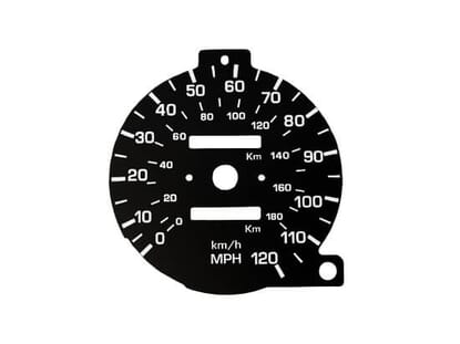 Picture of Speedo Conversion Face, MX5 Mk1 1989>1998