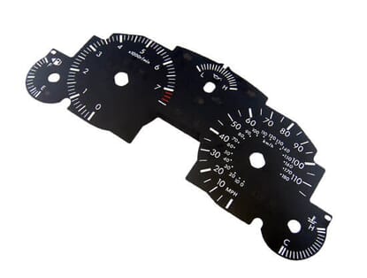 Picture of Conversion Dial, Mazda MX5 Mk3 Up To 115 MPH