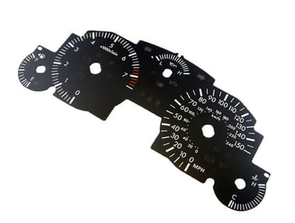 Picture of Conversion Dial, MX5 Mk3, Up To 150 MPH, Manual Transmission