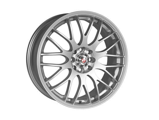 15" Calibre Motion Silver Alloy Wheels, MX5 Mk1/2/2.5