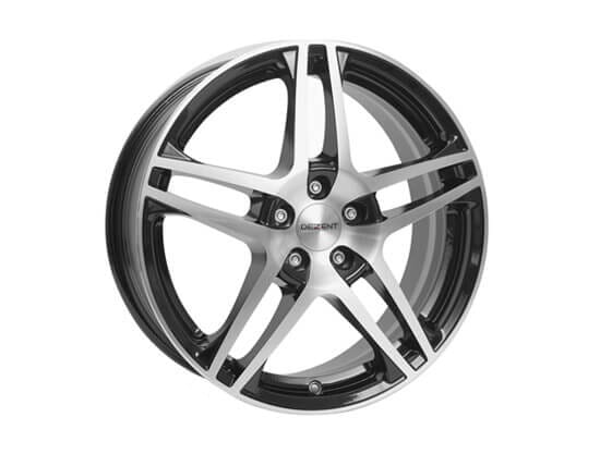 16" Dezent Type RB Silver & Black Alloys, Set Of Four, Mk1/2/2.5