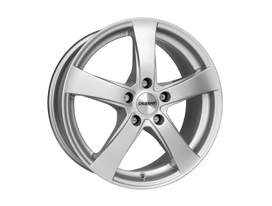 14" Dezent Type RE Silver Alloy Wheels, MX5 Mk1/2/2.5