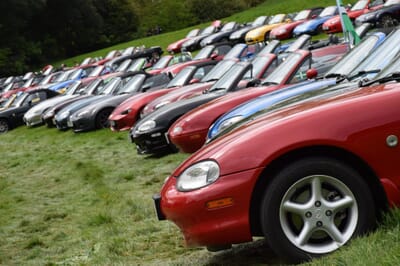 MX5 Owners Club Spring Rally 2017 - A Grand Day Out!