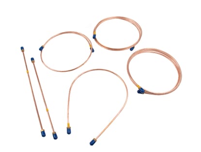 Picture of Brake Pipe Set, RHD MX5 Mk1, Without ABS