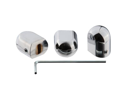 Picture of Chrome Heater Slider Knobs, MX5 Mk1