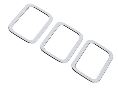 Picture of Chrome Switch Surrounds, MX5 Mk1