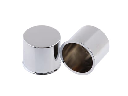 Picture of Chrome Headlamp Motor Covers, MX5 Mk1