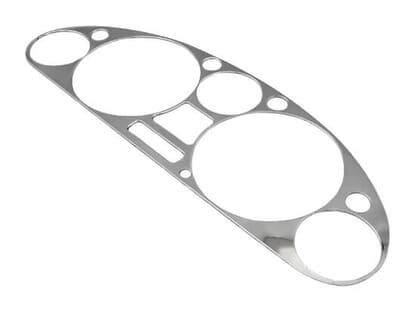 Picture of Chrome Instrument Panel Surround, MX5 Mk2/2.5