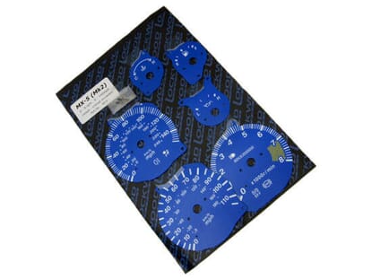 Picture of Blue Dial Faces, MX5 Mk2/2.5 1998>2005