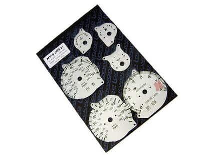 Picture of Silver Dial Faces, MX5 Mk2/2.5 1998>2005