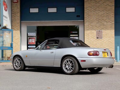 How to change the hood on your MX5