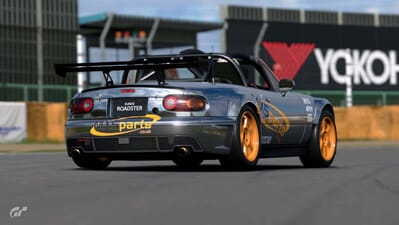 Mk1 Eunos Roadster Touring Car Now in Gran Turismo Sport