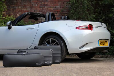 Extra luggage space for your MX5