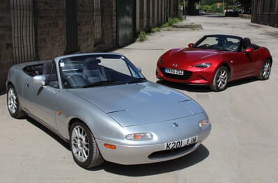Why the 1.5 Mk4 MX5 is really a Mk1 for the modern age Why the 1.5 Mk4 MX5 is really a Mk1 for the modern age