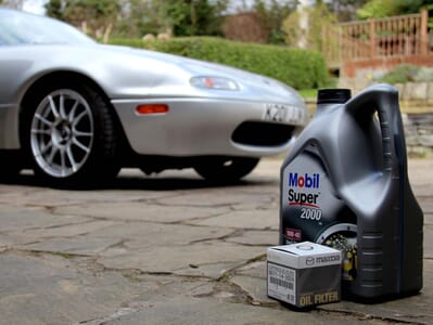 How to change your MX5s oil