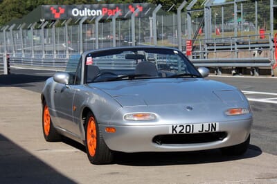 How to do a track day in your MX5
