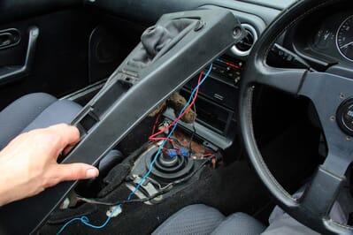 How to refresh the transmission on a Mk1/Mk2 MX5