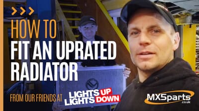 How to fit an Uprated Radiator to your MX5 How to fit an Uprated Radiator to your MX5