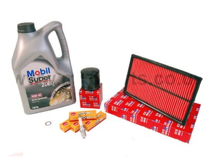 Picture of Service Kit, Aftermarket Filters & Oil, MX5 Mk1