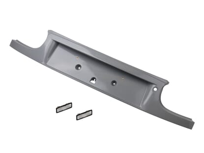 Picture of Rear Number Plate Panel, Fiberglass, UK & European MX5 Mk1