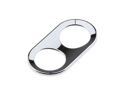 Picture of Chromed Hazard/Pop-up Switch Surround, MX5 Mk1