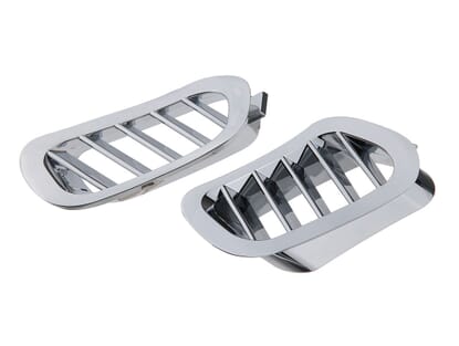 Picture of Chromed Side Demisters, MX5 Mk1