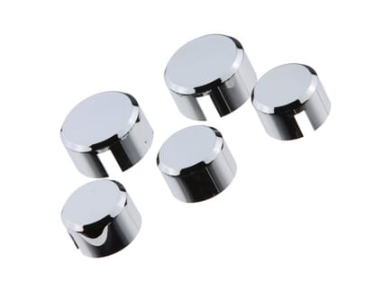 Picture of Chrome Needle Cap Covers, MX5 Mk1/2/2.5