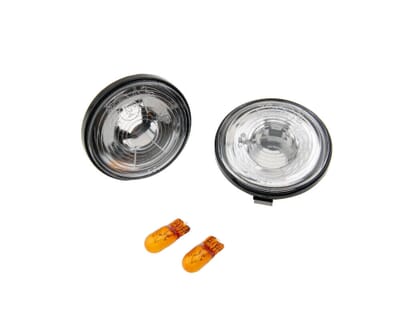 Picture of Side Repeaters, Clear With Black Trim, All MX5 Models 1989>2015