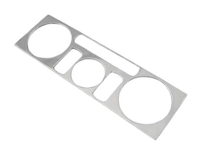 Picture of Chrome Heater Control Surround, MX5 Mk2/2.5