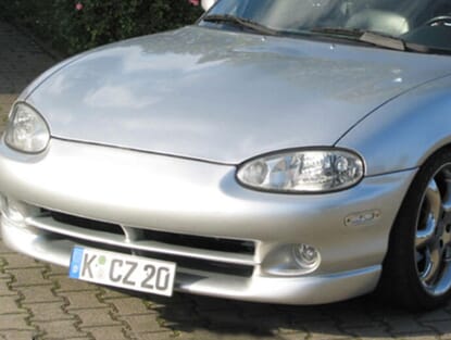 Picture of Front Bumper Cover, Viper, MX5 Mk2