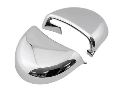 Picture of Chromed Seat Belt Top Cover, MX5 Mk3/3.5, Soft Top Only