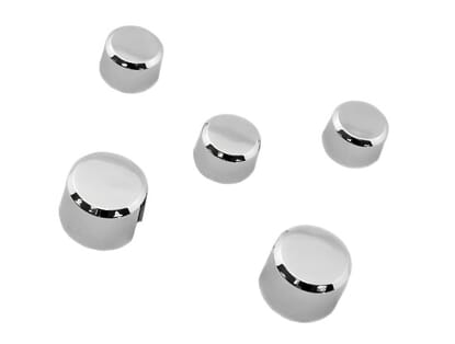Picture of Chromed Needle Cap Covers, MX5 Mk3