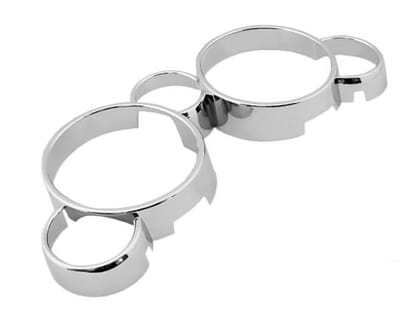 Picture of Chromed Instrument Ring Set, MX5 Mk3/3.5/3.75