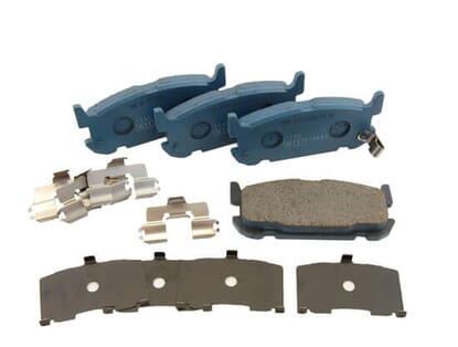 Picture of Rear Pads, Genuine Mazda, MX5 Mk2/2.5 Big Brake