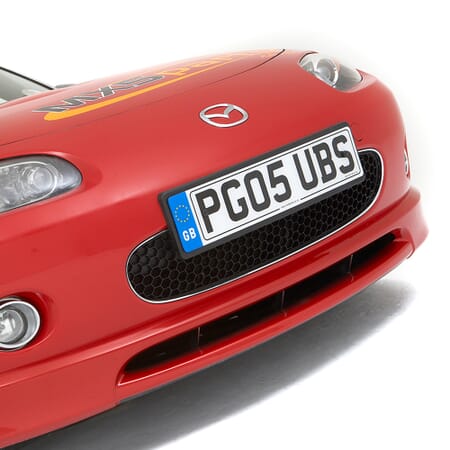 Show products in category Number Plates