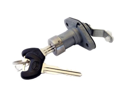 Picture of Boot Lock & Key, MX5 Mk1