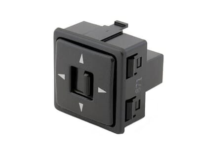 Picture of Electric Mirror Switch, MX5 Mk1/2/2.5 1989>2005