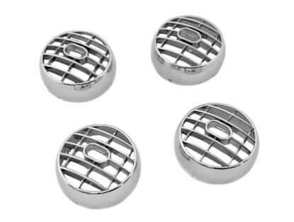 Picture of Chromed Air Vent Balls, OE Design, MX5 Mk3/3.5