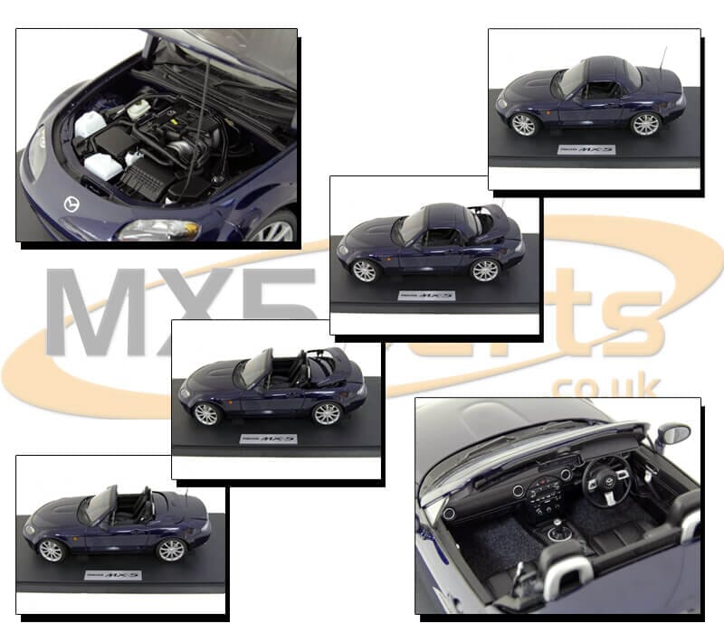 AUTOart 1/18 MAZDA MX-5 ROADSTER マツダ ロードスター オートアート